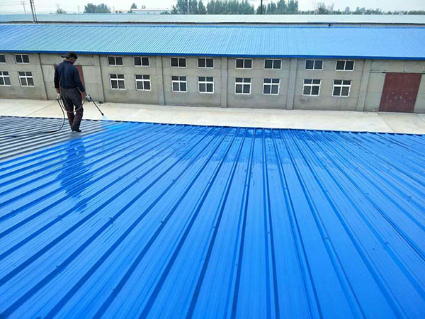 瓜州 彩钢瓦喷漆翻新工业厂房、仓库